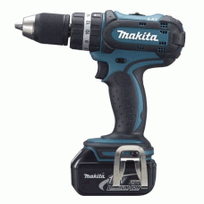 Аккумуляторная ударная дрель - шуруповерт Makita BHP450RFE